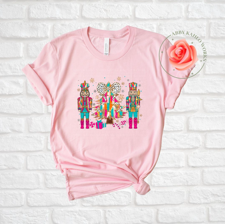 Brush Nutcracker and Tree Shirt