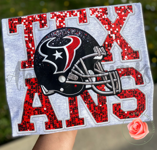 Faux Texans Shirt