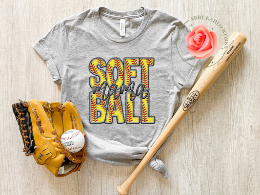 Softball Mama Shirt