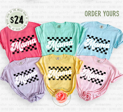 Checker Mama
