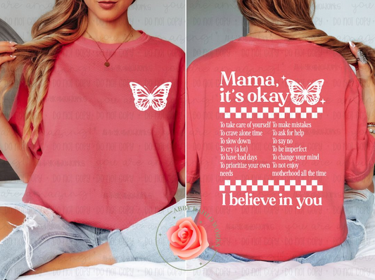 Butterfly Mama. It's Ok
