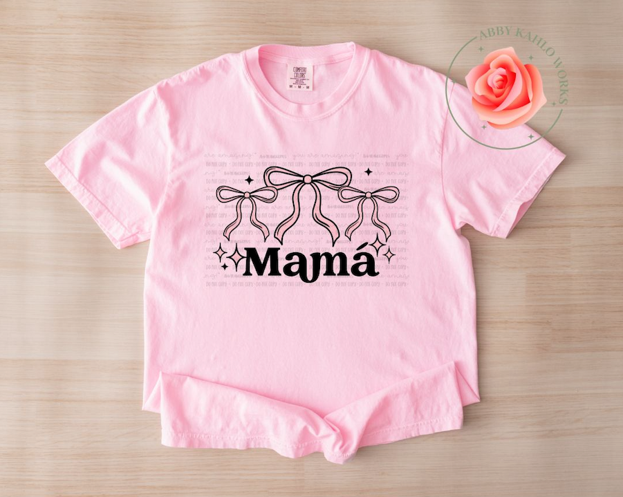 Bow Mom/Mama
