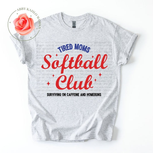 Tired Moms Softball Club