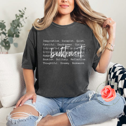 Booktrovert Shirt