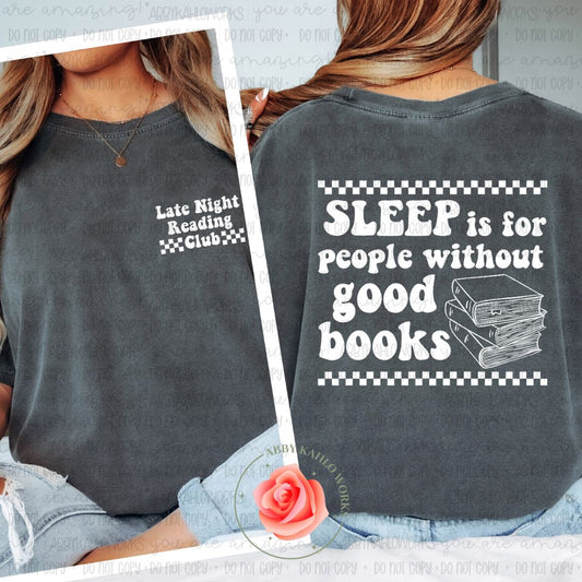Late Night Reading Club