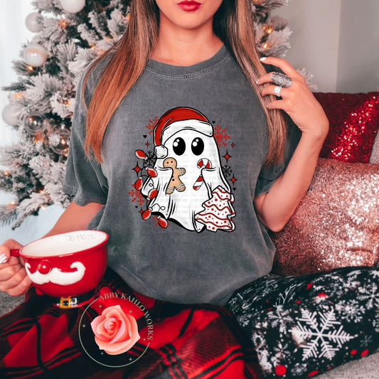 Gingerbread Ghost