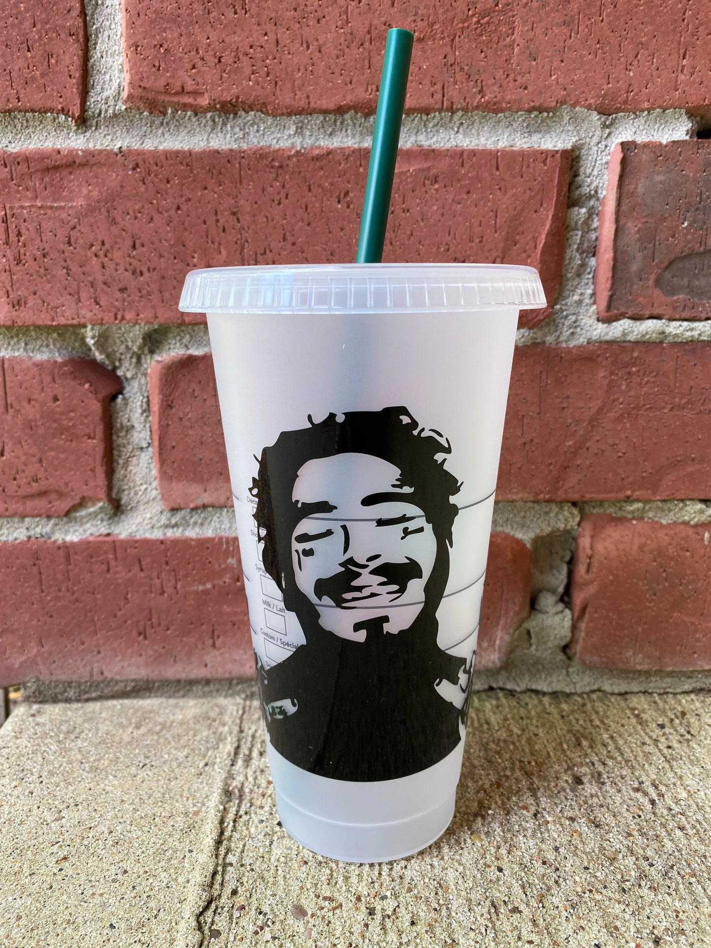 Post Malone Starbucks Cup