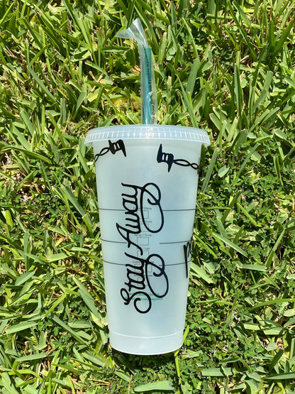 Post Malone Tattoos Starbucks Cup