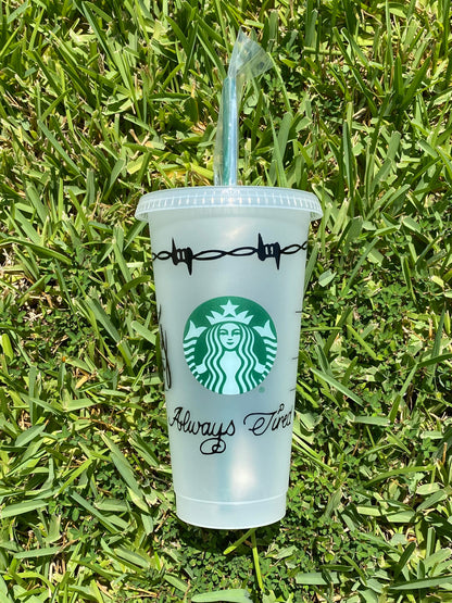 Post Malone Tattoos Starbucks Cup