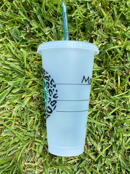 Leopard Starbucks Logo