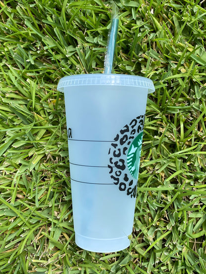 Leopard Starbucks Logo