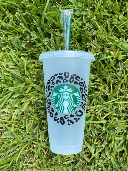 Leopard Starbucks Logo