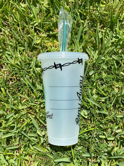 Post Malone Tattoos Starbucks Cup