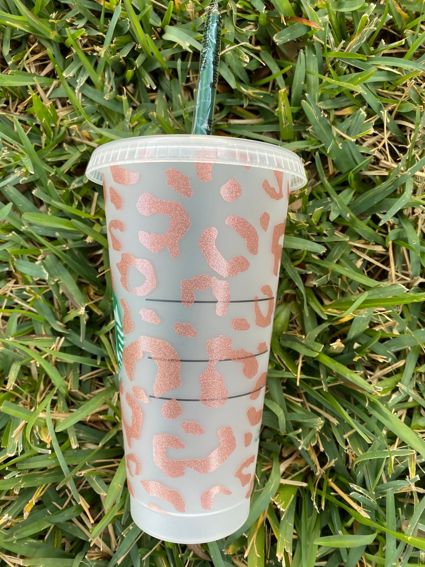 Leopard Wrap Starbucks Cup