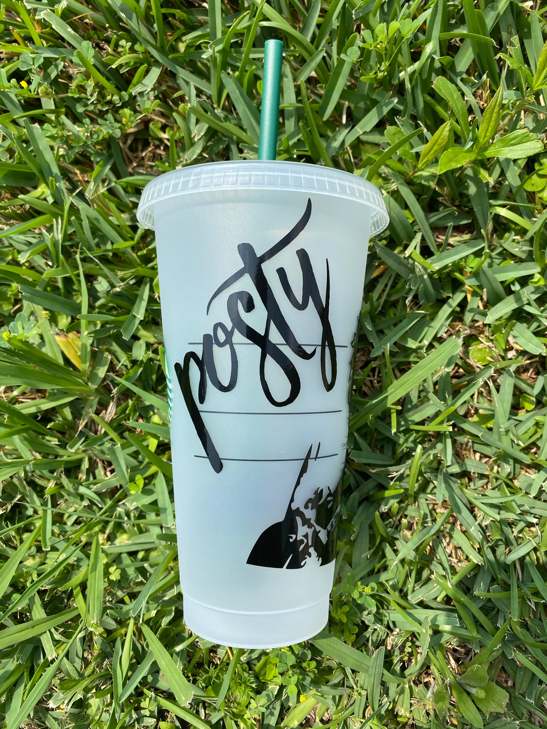 Posty Starbucks Cold Cup   – AbbyKahloWorks