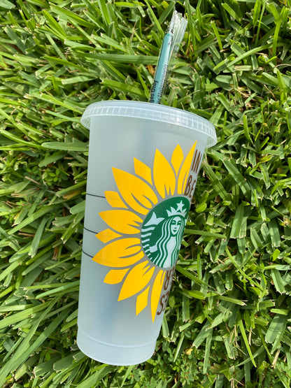 In a World Full Of Roses Starbucks Cup