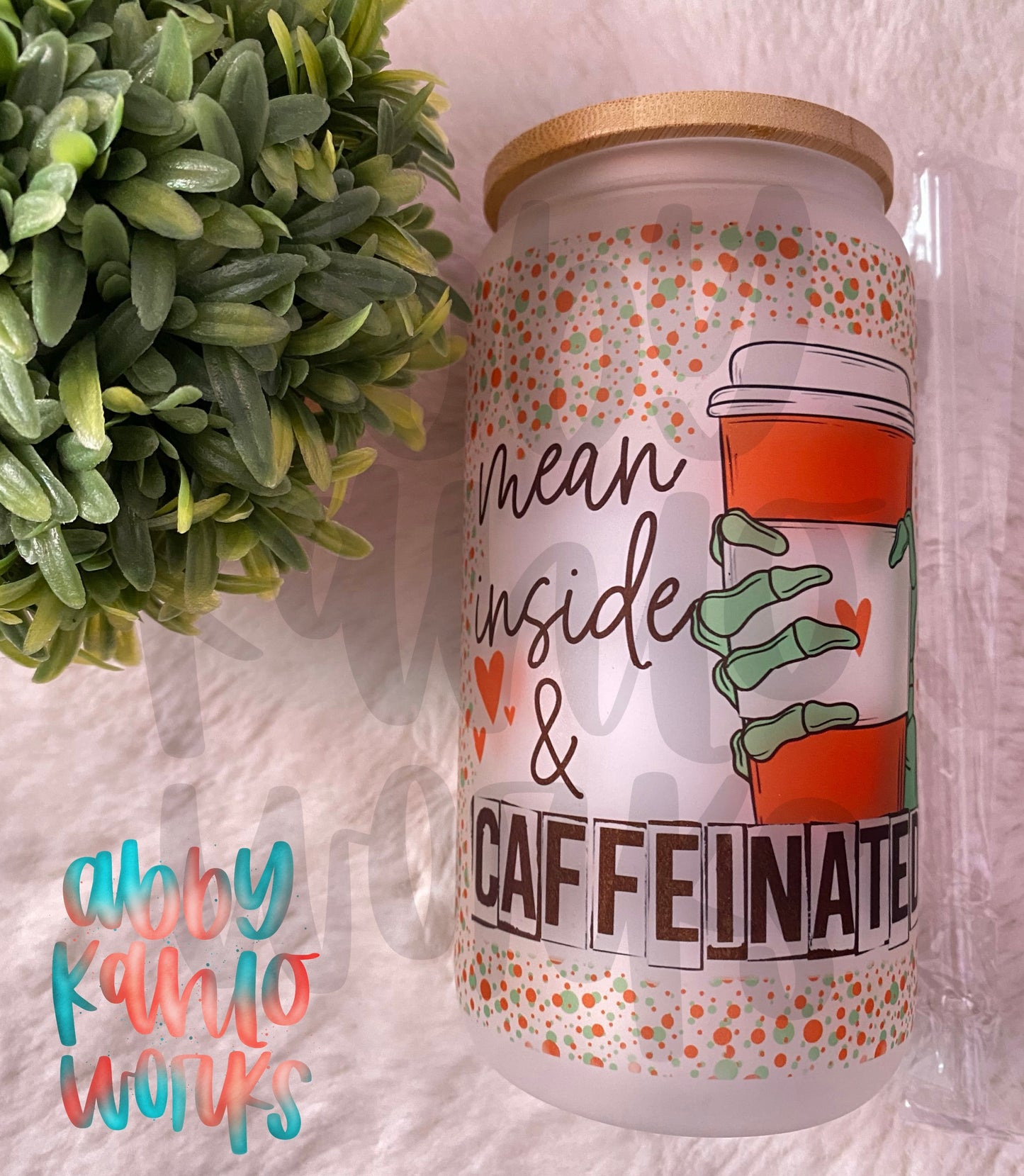 ✨RTS✨ Mean Inside 16oz Cup