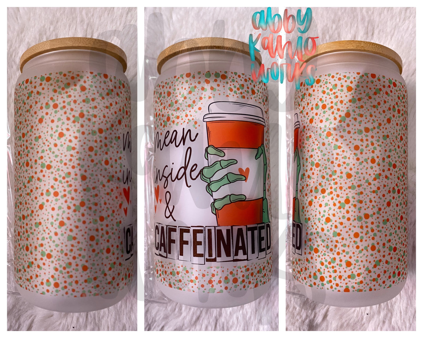 ✨RTS✨ Mean Inside 16oz Cup