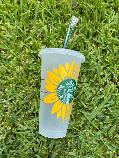 In a World Full Of Roses Starbucks Cup